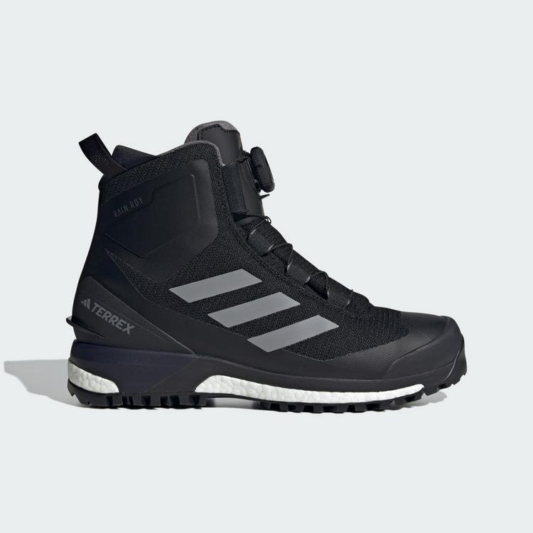 adidas adidas Terrex Conrax BOA RAIN.RDY Wanderschuh Wanderschuhe Herren - Core Black / Grey Three / Grey Five - 6 | SportScheck