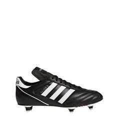 Rückansicht von adidas Kaiser 5 Cup Fußballschuh Fußballschuhe Black / Footwear White / Red
