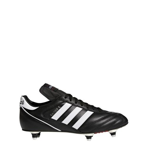 Rückansicht von adidas Kaiser 5 Cup Fußballschuh Fußballschuhe Herren Black / Footwear White / Red