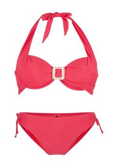 LingaDore Bikini Sets Bikini Set Damen Rot