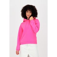 Rückansicht von ALIFE AND KICKIN ThaneeAK A Sweatshirt Damen hot pink