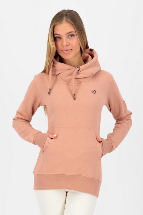 Rückansicht von ALIFE AND KICKIN SarahAK A Sweatshirt Damen italian clay melange