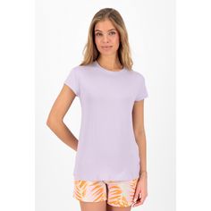 Rückansicht von ALIFE AND KICKIN MimmyAK A T-Shirt Damen gentle lavender