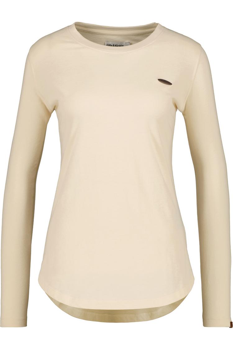 ALIFE AND KICKIN ALIFE AND KICKIN LeaAK A Langarmshirt Damen - chalk melange - 0 | SportScheck