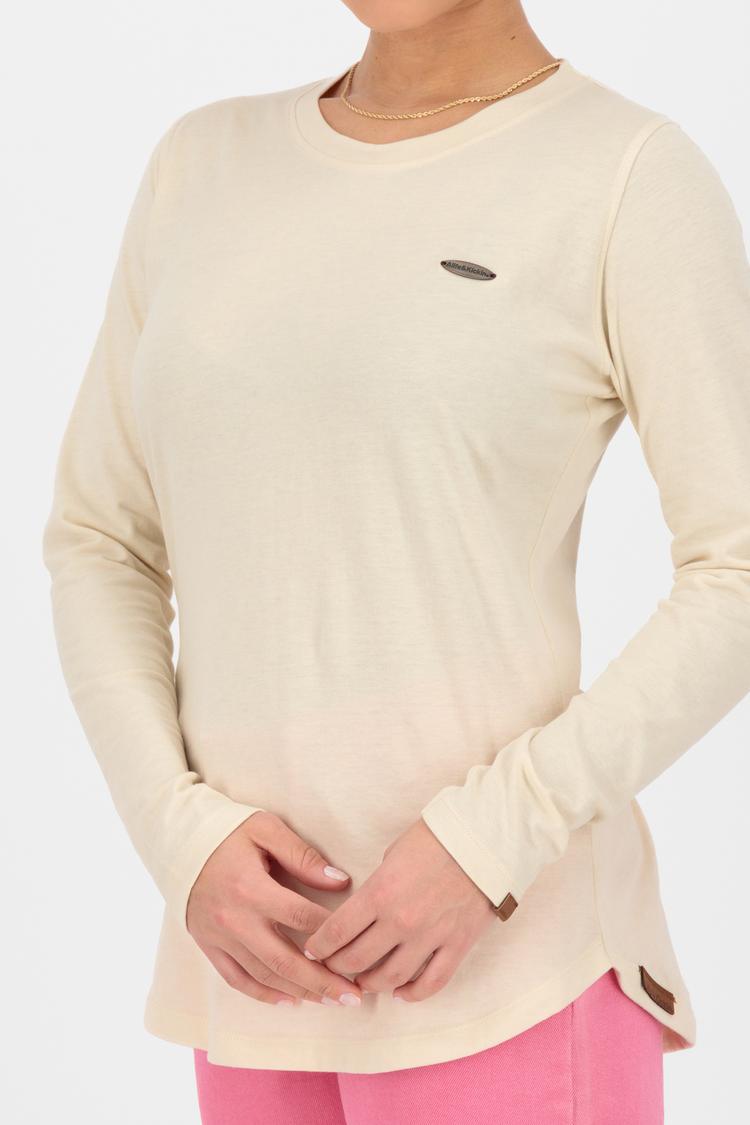 ALIFE AND KICKIN ALIFE AND KICKIN LeaAK A Langarmshirt Damen - chalk melange - 3 | SportScheck