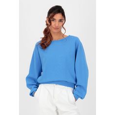 Rückansicht von ALIFE AND KICKIN TeonaAK A Sweatshirt Damen azure