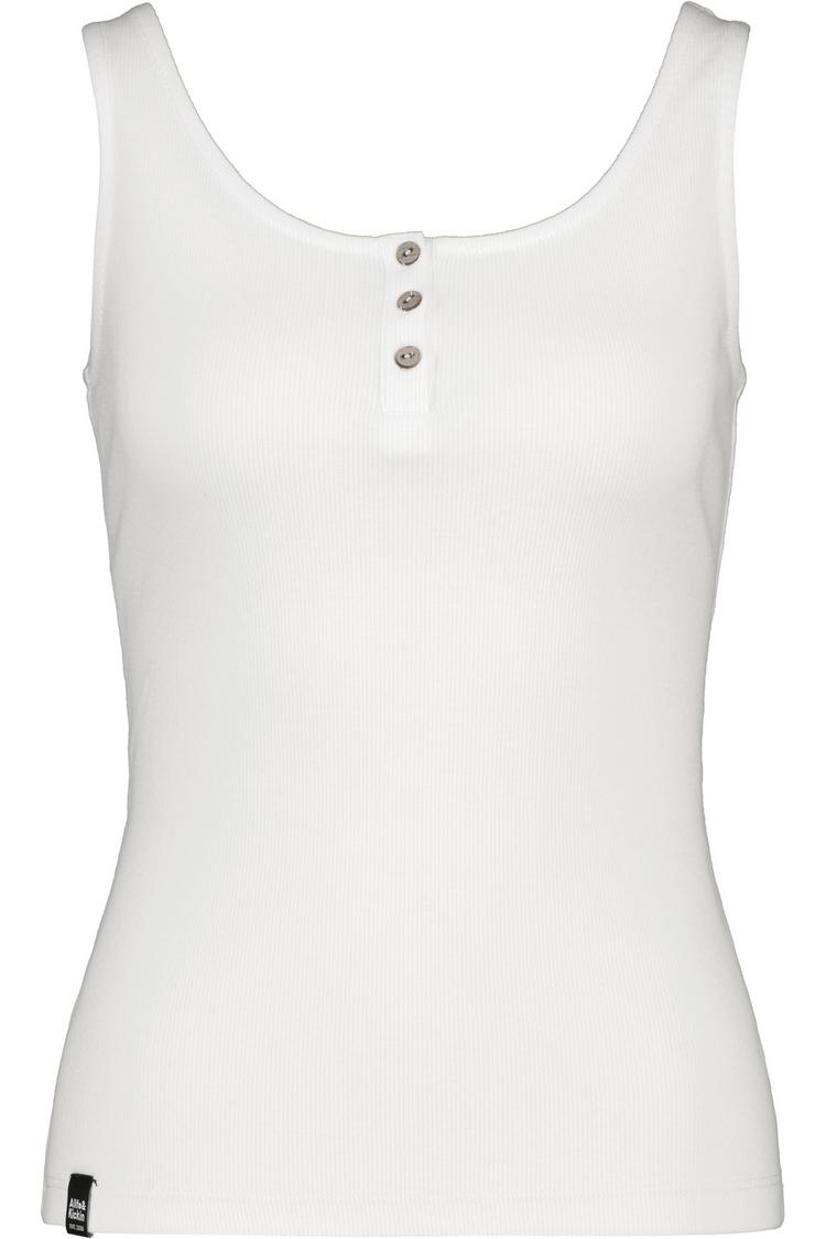 ALIFE AND KICKIN ALIFE AND KICKIN HazelAK A Tanktop Damen - brilliant white - 0 | SportScheck