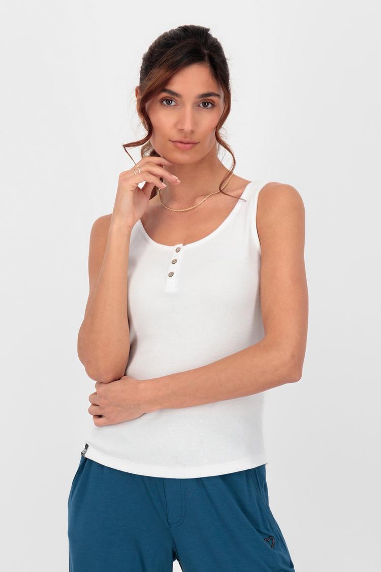 ALIFE AND KICKIN ALIFE AND KICKIN HazelAK A Tanktop Damen - brilliant white - 0 | SportScheck