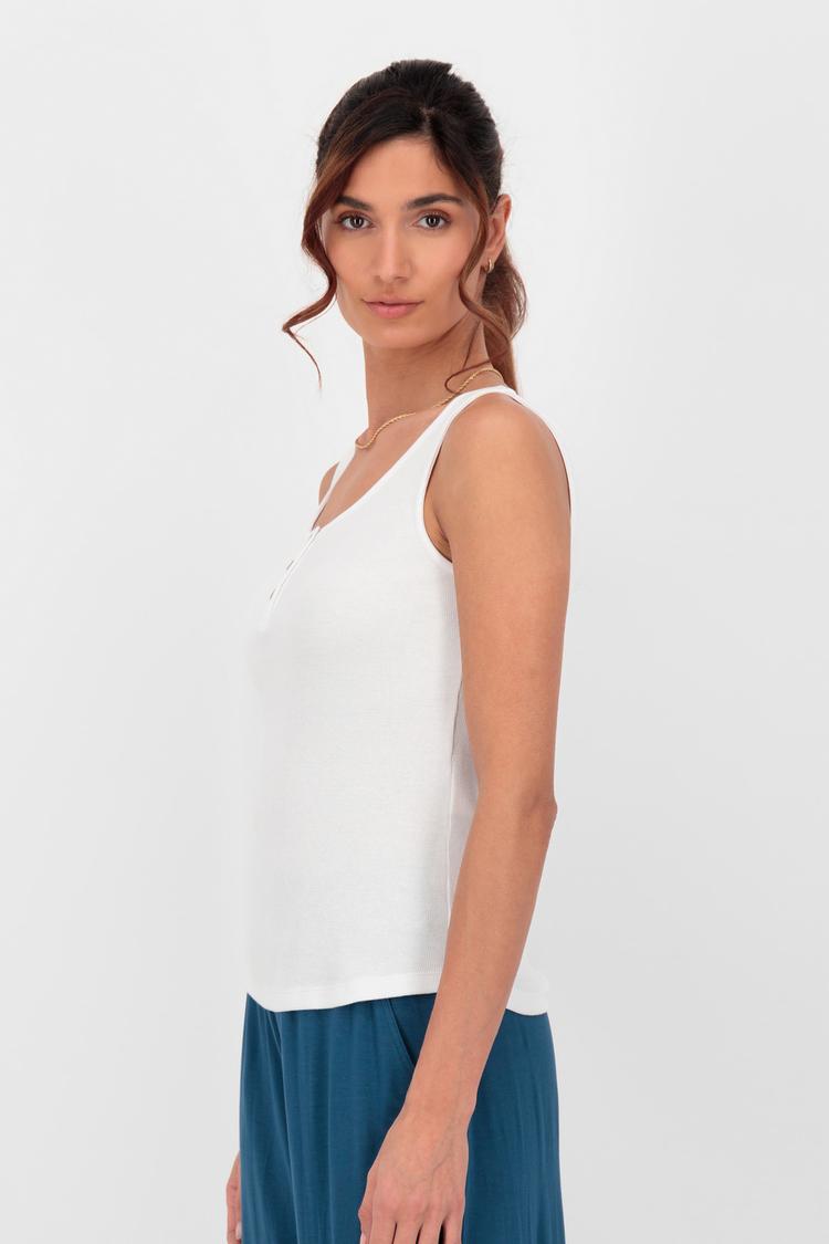 ALIFE AND KICKIN ALIFE AND KICKIN HazelAK A Tanktop Damen - brilliant white - 1 | SportScheck
