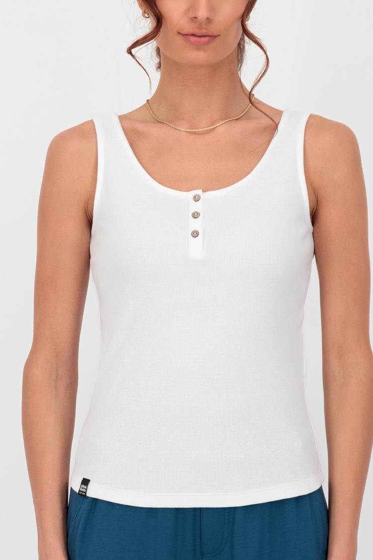 ALIFE AND KICKIN ALIFE AND KICKIN HazelAK A Tanktop Damen - brilliant white - 3 | SportScheck