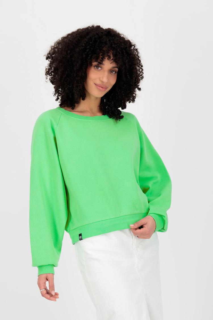 ALIFE AND KICKIN ALIFE AND KICKIN TeonaAK A Sweatshirt Damen - green apple - 1 | SportScheck