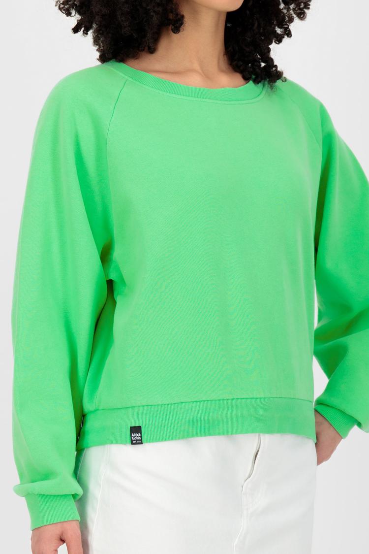 ALIFE AND KICKIN ALIFE AND KICKIN TeonaAK A Sweatshirt Damen - green apple - 4 | SportScheck