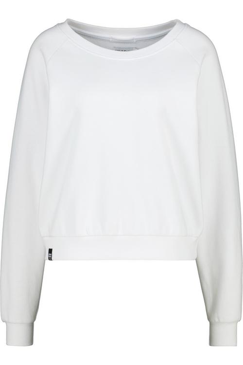 Rückansicht von ALIFE AND KICKIN TeonaAK A Sweatshirt Damen brilliant white