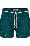 ALIFE AND KICKIN JuleAK B Shorts Damen - tidal teal