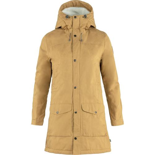 Rückansicht von FJÄLLRÄVEN Greenland Winterjacke Damen Marine321