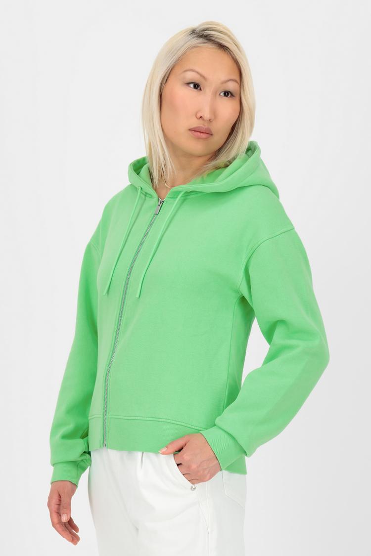 ALIFE AND KICKIN ALIFE AND KICKIN RanaAK A Sweatjacke Damen - green apple - 1 | SportScheck