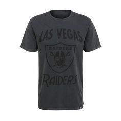 Re:Covered NFL Raiders Logo Printshirt Herren Black