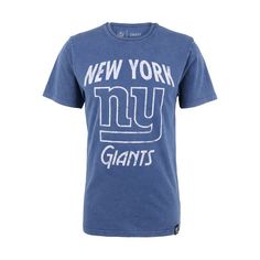 Re:Covered NFL NY Giants Logo Printshirt Herren Blau