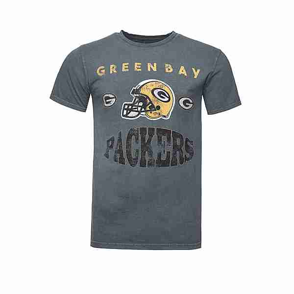 Re:Covered NFL Green Bay Packers Printshirt Herren Charcoal