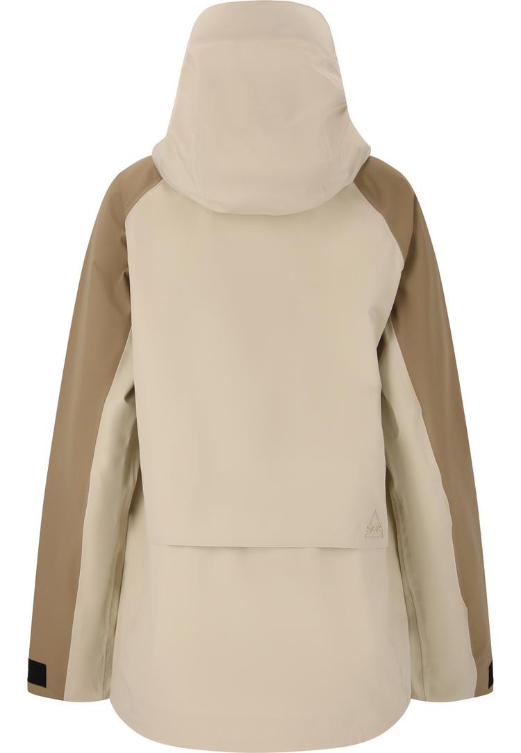 SOS SOS Monte Rosa Skijacke Damen - 1157 Rainy Day - 0 | SportScheck