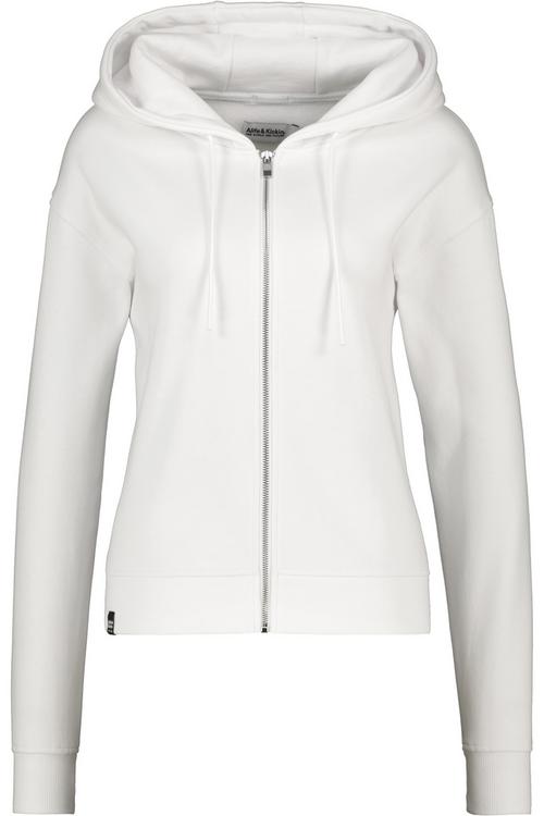 Rückansicht von ALIFE AND KICKIN RanaAK A Sweatjacke Damen brilliant white