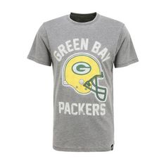 Re:Covered NFL Helmet Print Printshirt Herren Grey