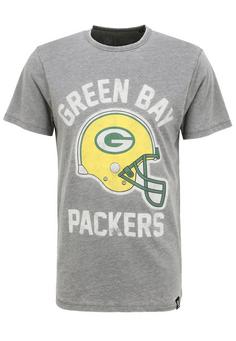 Re:Covered NFL Helmet Print Printshirt Herren Grey