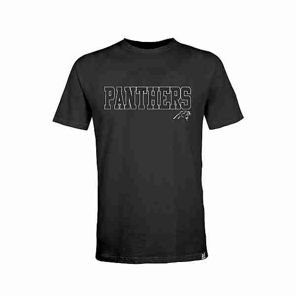 Re:Covered NFL Panthers Logo Core Printshirt Black