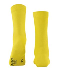 Rückansicht von Falke Socken Freizeitsocken Damen yellow-green (1390)