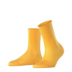 Falke Socken Freizeitsocken Damen mustard (1187)