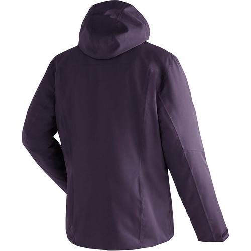 Rückansicht von Maier Sports Peyor Funktionsjacke Herren Schiefer021