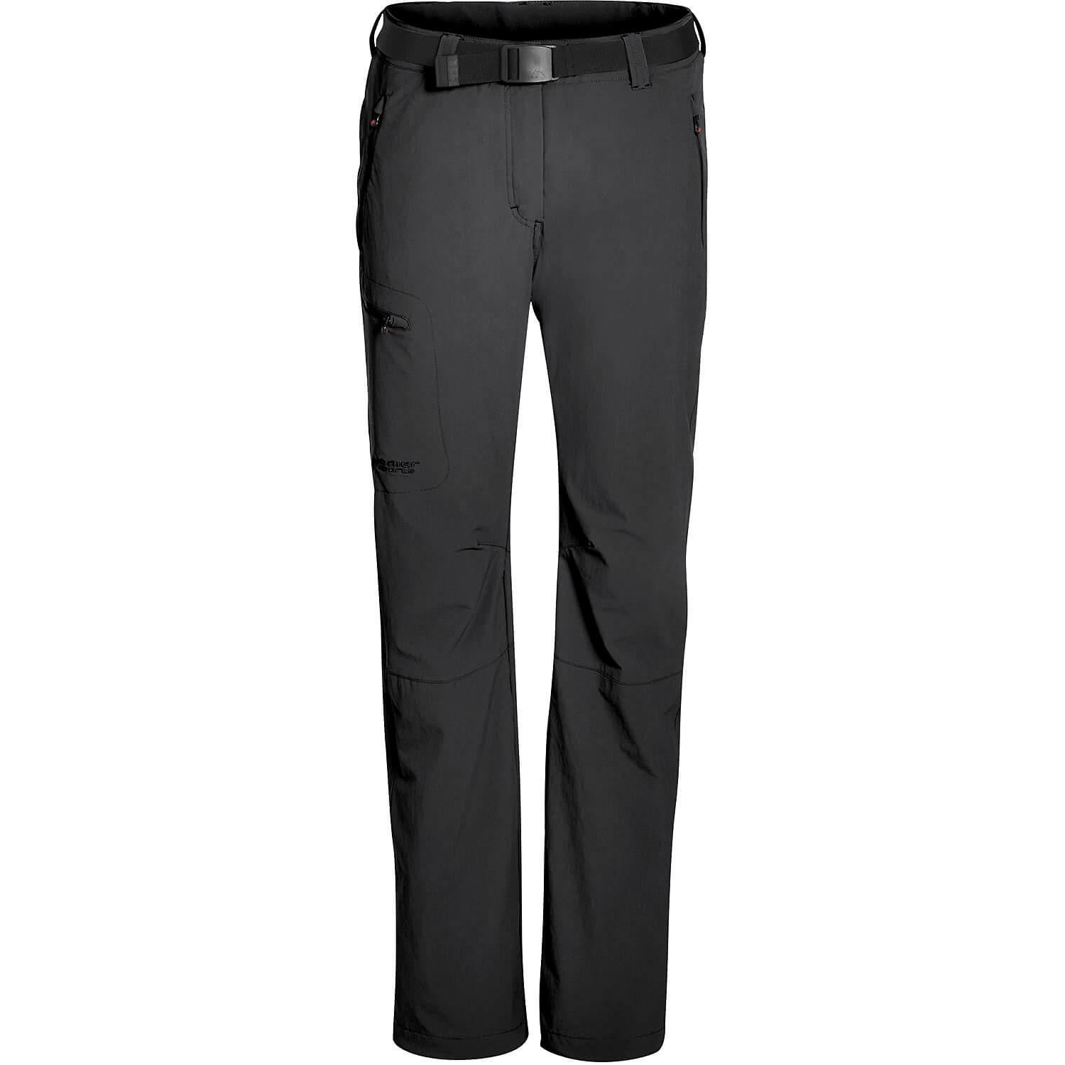 Maier Sports Rechberg Trekkinghose Damen - Schwarz