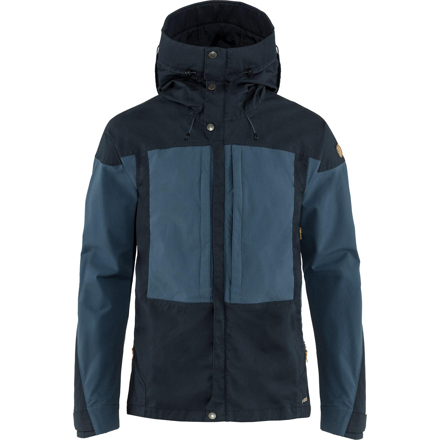 FJ&Auml;LLR&Auml;VEN Keb Jacket Funktionsjacke Herren - Marine