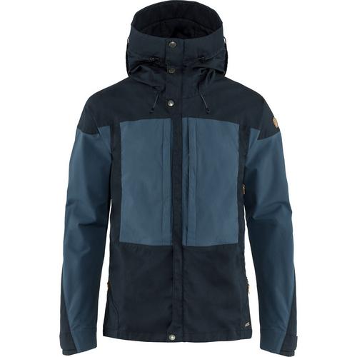 Rückansicht von FJÄLLRÄVEN Keb Jacket Funktionsjacke Herren Marine