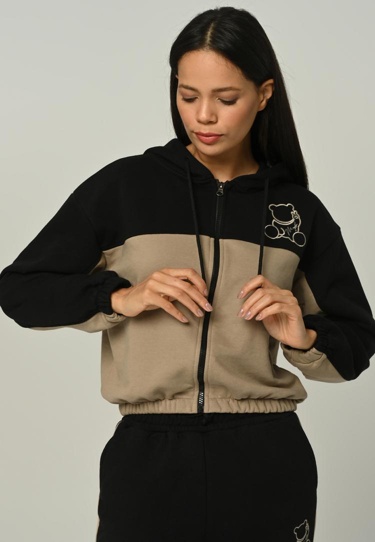 Tom Barron Tom Barron Trainingsanzug Damen - black - 3 | SportScheck