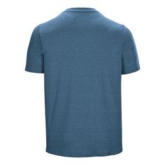 Rückansicht von KILLTEC Lilleo T-Shirt Herren Rauchblau