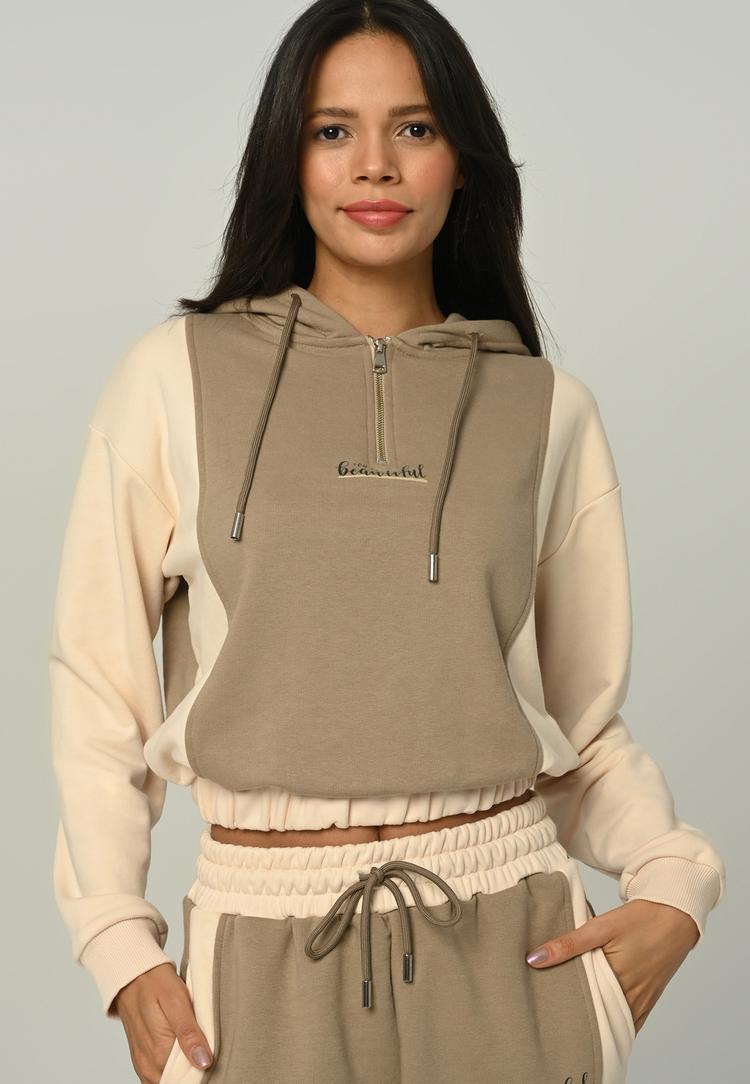 Tom Barron Tom Barron Trainingsanzug Damen - BRAUN - 3 | SportScheck