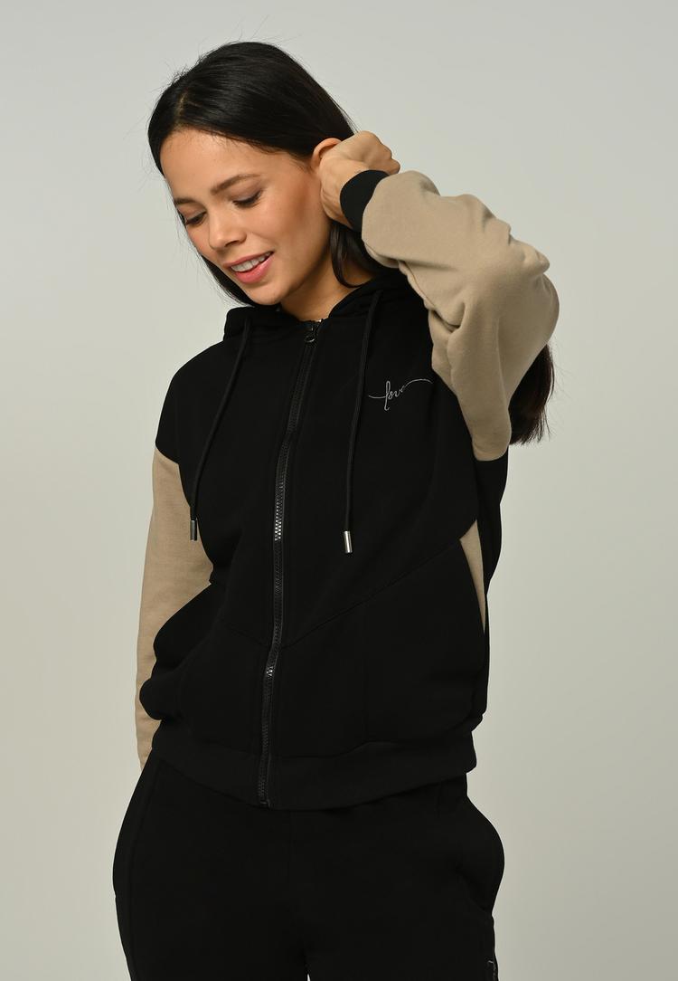 Tom Barron Tom Barron Trainingsanzug Damen - black - 3 | SportScheck