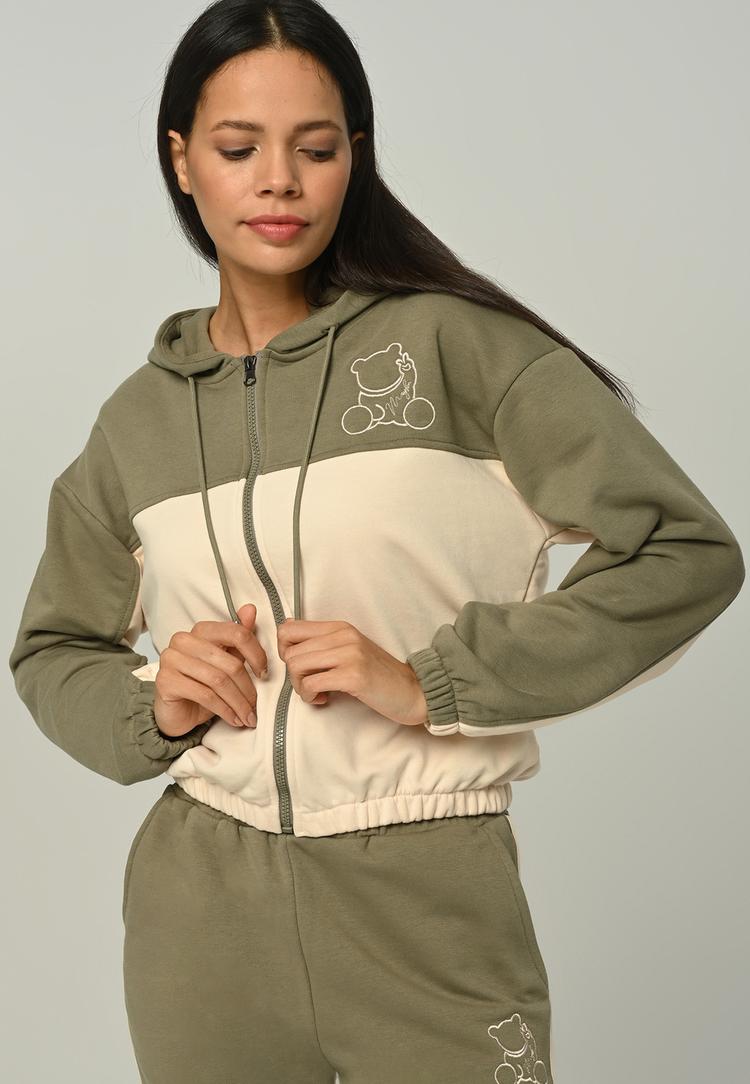 Tom Barron Tom Barron Trainingsanzug Damen - khaki - 3 | SportScheck