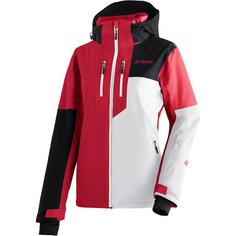 Maier Sports Manzaneda Fleecejacke Damen Rot