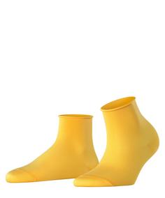 Falke Kurzsocken Freizeitsocken Damen mustard (1187)