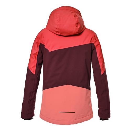 Rückansicht von KILLTEC Winterjacke Kinder Orange5035