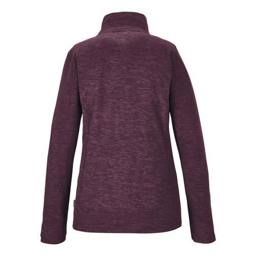 Rückansicht von KILLTEC Fleecejacke Damen Violett391