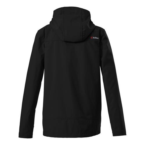 Rückansicht von KILLTEC Adjero Jr Funktionsjacke Kinder Schwarz