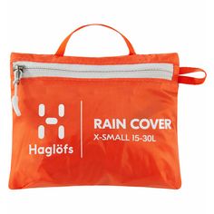Haglöfs Raincover X-Small Reisetasche Habanero