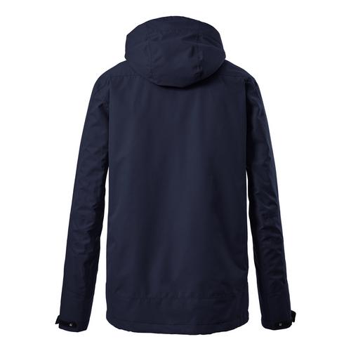 Rückansicht von KILLTEC Xenios Softshelljacke Herren Marine