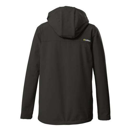 Rückansicht von KILLTEC Softshelljacke Funktionsjacke Kinder Schwarz014