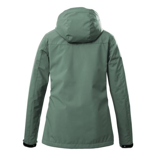 Rückansicht von KILLTEC Softshelljacke Damen Grün2058