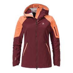 Schöffel Softshell Jacket Kals L Outdoorjacke Damen 2965 rot