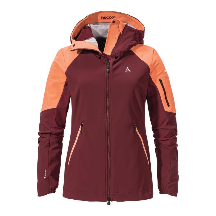 Sch&ouml;ffel Sch&ouml;ffel Softshell Jacket Kals L Outdoorjacke Damen - 2965 - rot - 0 | SportScheck